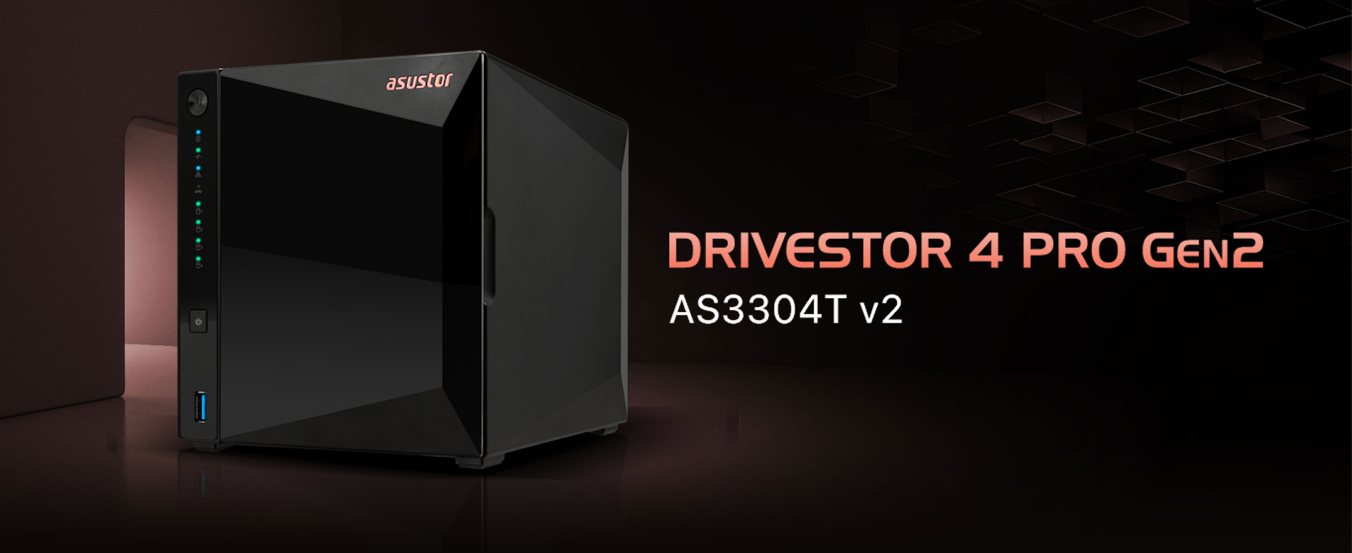 DRIVESTOR 4 Pro Gen2｜ASUSTOR｜株式会社アユート PCパーツ・VR